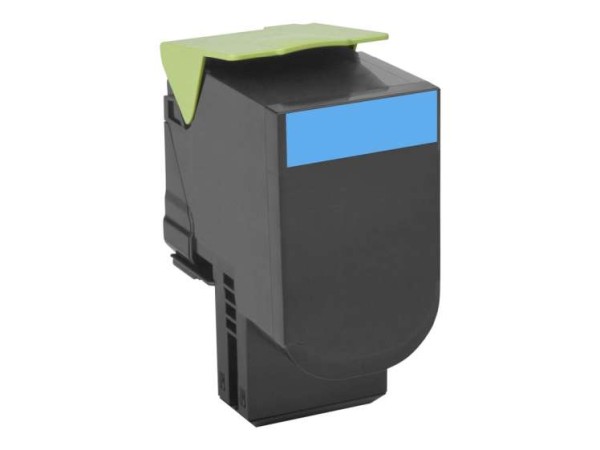 LEXMARK 702XC Besonders hohe Ergiebigkeit Cyan Tonerpatrone LCCP, LRP 70C2XC0