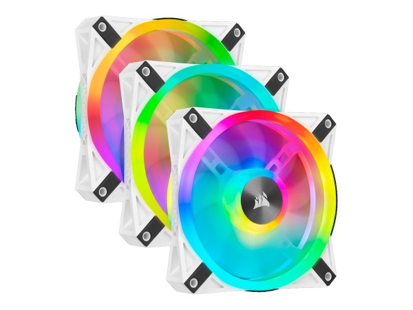 CORSAIR CORSAIR QL120 RGB Triple Pack 120mm white