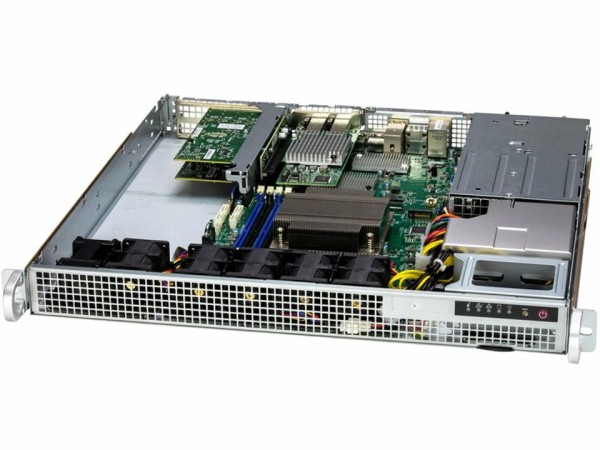SUPERMICRO SUPERMICRO Barebone IoT SuperServer 1U Single Sockel 1700 SYS-111AD-WRN2