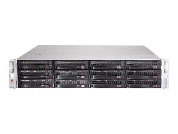SUPERMICRO SUPERMICRO Gehäuse SuperChassis CSE-826BE1C-R609JBOD