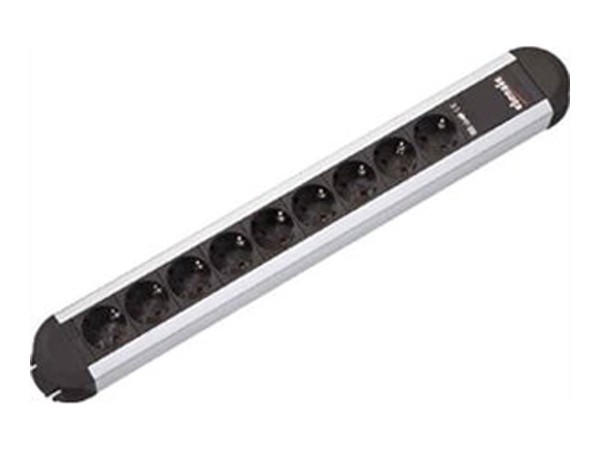 BACHMANN BACHMANN Steckdosenleiste Primo 9xSchuKo-Dosen Zul