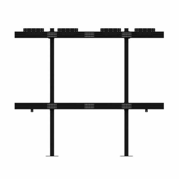 HAGOR LED-Standsystem mit Boden-Wand-Montage passend für Samsung IAC 130' 6276