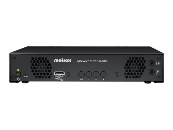 MATROX MATROX Maevex 6152 Quad 4K HDMI Decoder Video over IP