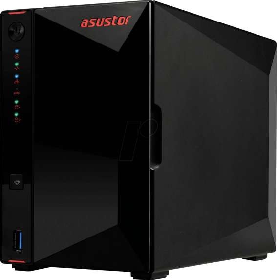 ASUSTOR AS5402T Nimbustor 2 Gen 2 NAS System 2-bay 90-AS5402T00-MD30