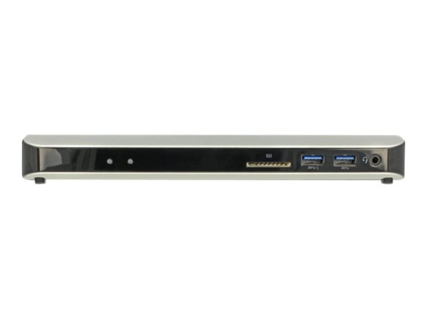 DELOCK Thunderbolt 3 Dockingstation 5K - HDMI / USB 3.0 / USB-C / SD / LAN 87725