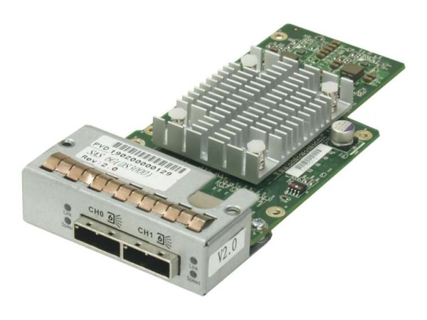 Infortrend Storage Host board, type-1, with 2xSAS-6G ports RSS06G0HIO2-0010