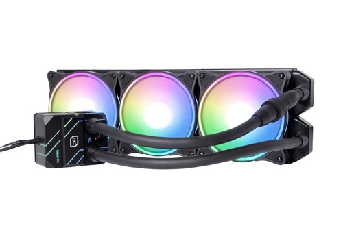 ALPHACOOL ALPHACOOL Eisbär Pro Aurora 360 CPU 360mm (schwarz)