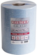 Fripa Vliestuch extra soft, 1-lagig, blau, 87,4 m Rolle