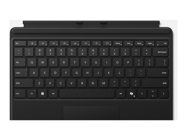 MICROSOFT MICROSOFT Surface Pro Keyboard [DE] Schwarz  ohne Pen und Pen Storage