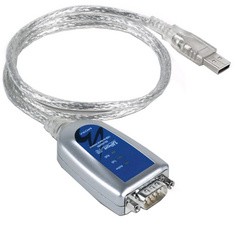 MOXA USB 2.0 - RS-232 Adapter Uport-1110, 1 Port