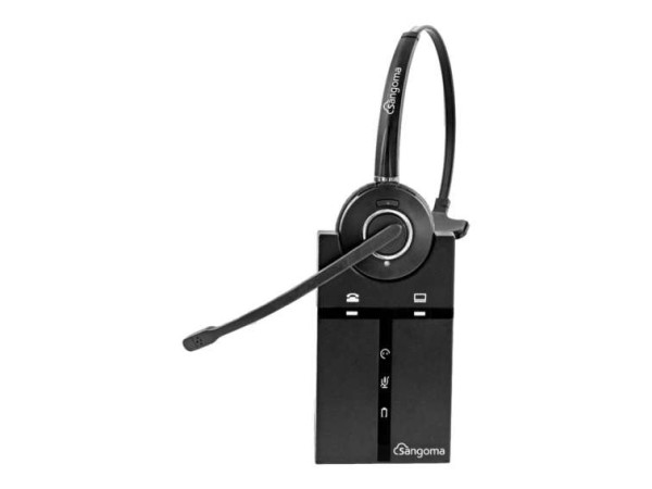 SANGOMA Phone Headset H20 DECT Monaural Over-The-Head PC EU - Audio 1TELH021LF