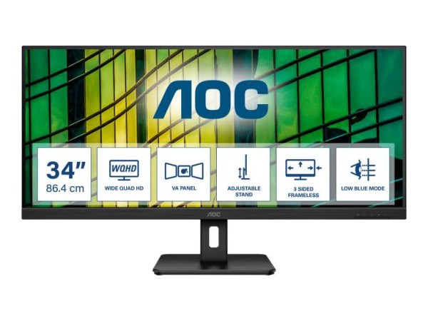 AOC U34E2M 86,0cm (34") U34E2M