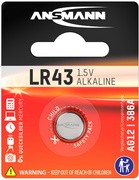 ANSMANN Alkaline Knopfzelle "LR54", 1,5 Volt (V10GA)