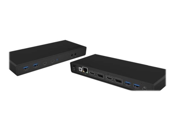 ICY BOX IB-DK2245AC Docking mit Videoausgabe 60658