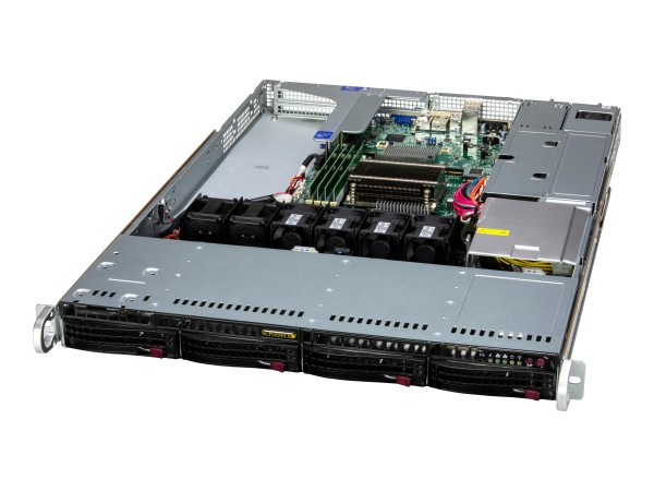 SUPERMICRO Barebone UP SuperServer 1U Single Sockel XXXX SYS-511R-W SYS-511R-W