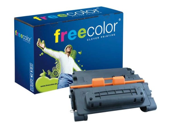 FREECOLOR MAX Schwarz Tonerpatrone 90A-XL-FRC