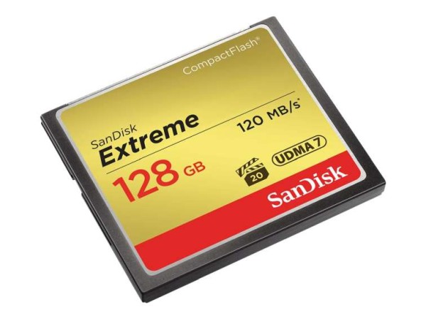 SANDISK Extreme CF 128GB SDCFXSB-128G-G46