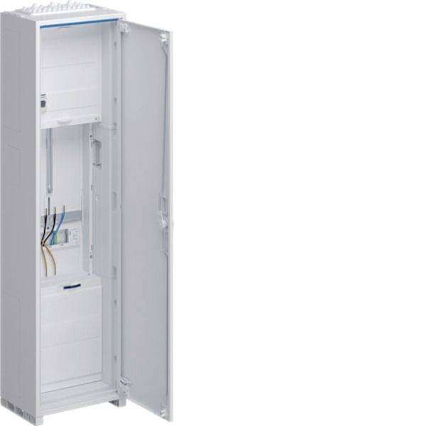 HAGER Komplettschrank 1100x300x205mm 1 Stück ZB313M1NT