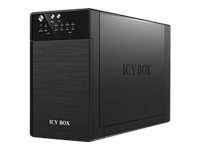 RaidSonic IcyBox USB 3.0/eSata 2x8,9cmSATAI-III IB-RD3620SU3 RAID IB-RD3620SU3