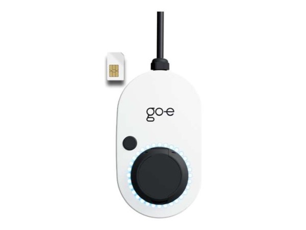 GO-E Charger Gemini 2.0, 11 kW (16A 3-phasig) (weiß/schwarz, ohne Kabel, 4G CH-05-11-51