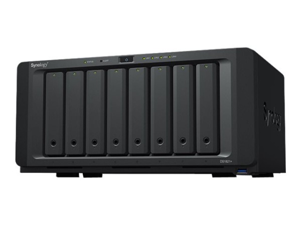 SYNOLOGY DiskStation DS1821+ - + 8x Synology Enterprise HDD 16TB SATA 3,5" K/DS1821+ + 8X HAT5300-16