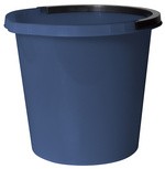 plast team Putzeimer ATLANTA, 10 Liter, silber