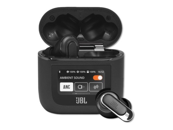 HARMAN KARDON JBL Tour Pro 2 True Wireless Noise Cancelling IE Headphones b JBLTOURPRO2BLK