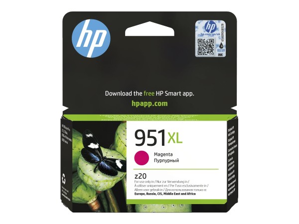 HP 951XL Magenta Tintenpatrone CN047AE#BGY