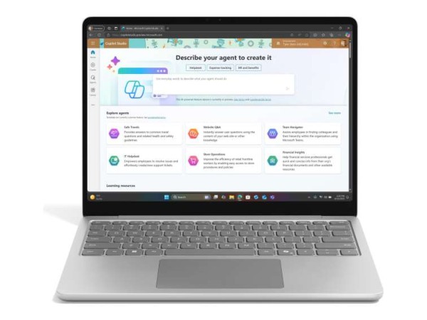 MICROSOFT Surface Laptop for Business Platinum 33cm (13") Snapdragon X Plus EP2-31148