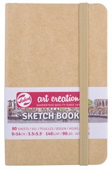 ROYAL TALENS Art Creation Skizzenbuch, 120 x 120 mm, natur