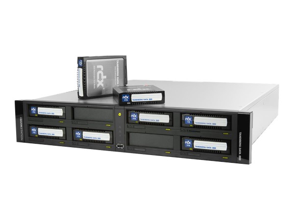 OVERLAND TANDBERG TANDBERG 8945-RDX QuikStation 8 RM 8-bay 2x10GB 2U