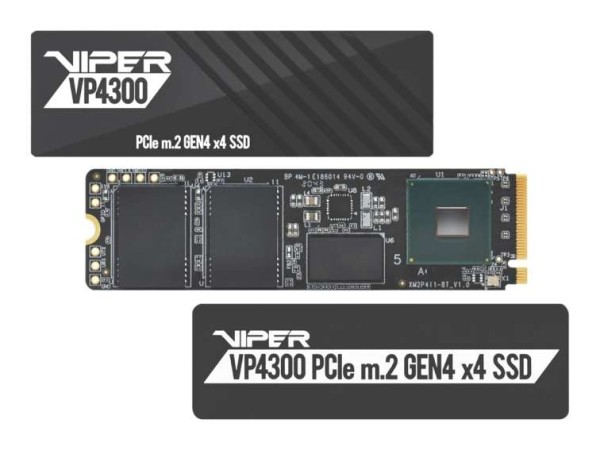 PATRIOT Viper VP4300 M.2 1TB VP4300-1TBM28H