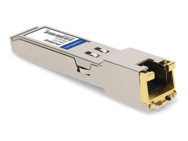 ADDON NETWORKS AddOn Cisco SFP-CU-RJ45 Comp TAA SFP 1G- SFP-CU-RJ45-AO