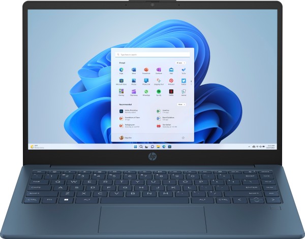 HP 14-ee0035ng blau 35,6cm (14") i3-1315U 8GB 512GB W11 917W4EA#ABD