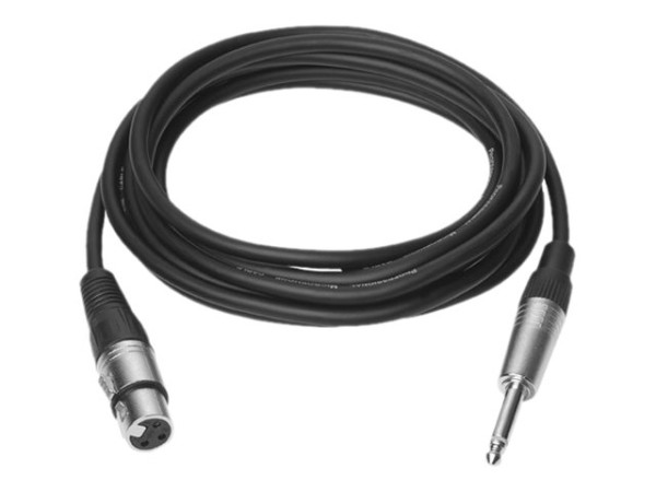 VIVOLINK PROAUDXLRJACK10 10m XLR 6.35mm Schwarz Audio-Kabel (PROAUDXLRJACK1 PROAUDXLRJACK10