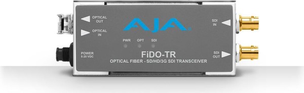 AJA AJA FiDO-TR-MM - Aktiver Videokonverter - Grau - 3 Gbit/s - 20 V - 0 - 40 °C - -40 - 60 °C (FiDO-TR-
