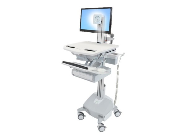 ERGOTRON STYLEVIEW CART WITH LCD PIVOT SV44-1312-C