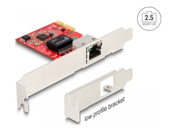 DELOCK DELOCK PCI Express x1 Karte zu 1x RJ45 2,5 Gigabit LAN i225