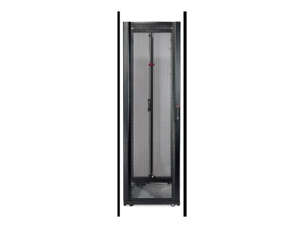 APC APC NetShelter SX 45U 600mm Wide x 1070mm Deep Enclosure with Sides Black