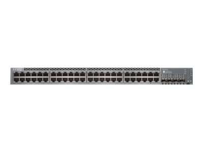 JUNIPER EX3400 24-port 10/100/1000BaseT PoE+ - 4 x 1/10G SFP/SFP+ - 2 x 40G EX3400-24P