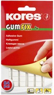 Kores Haftgummi "GUMFIX", vorgestanzte Klebepads