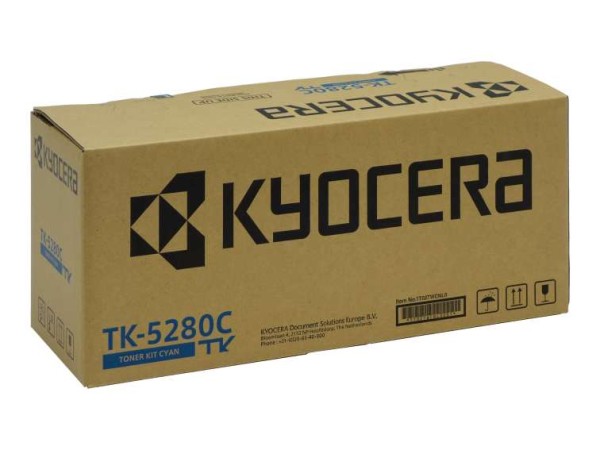 KYOCERA Toner Kyocera TK-5280C P6235/M6235/M6635 Serie Cyan 1T02TWCNL0
