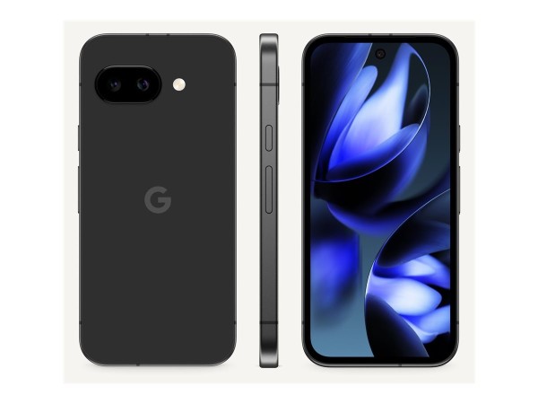 GOOGLE GOOGLE Pixel 9a 128GB (Obsidian, Android 15,Dual SIM, 8 GB)