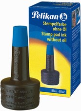 Pelikan Stempelfarbe 4K, grün, Inhalt: 28 ml