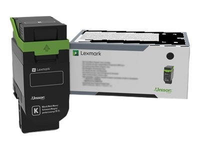 LEXMARK Original Toner Standard Variante - CS632 schwarz 20000 Seiten (75M0 75M0X10