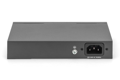 DIGITUS 8+2PORT GE POE SWITCH+2PORT GE DN-95357