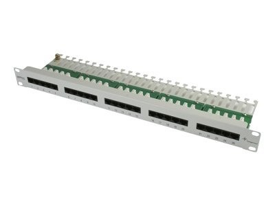 TELEGÄRTNER Telegärtner Patchfeld 48,26cm (19 )ISDN/Tel 1HE MPPI25-H