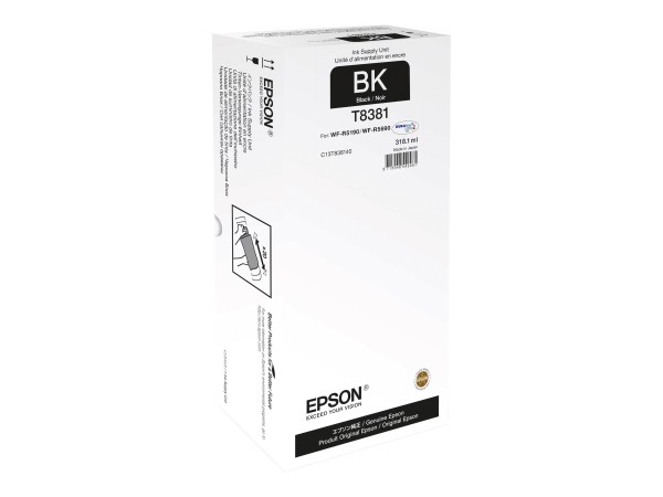 EPSON T8381 Schwarz Nachfülltinte C13T838140