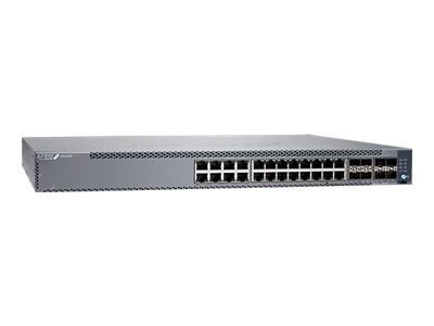 JUNIPER JUNIPER 24-port 10/100/1000BASE-T PoE+ switch