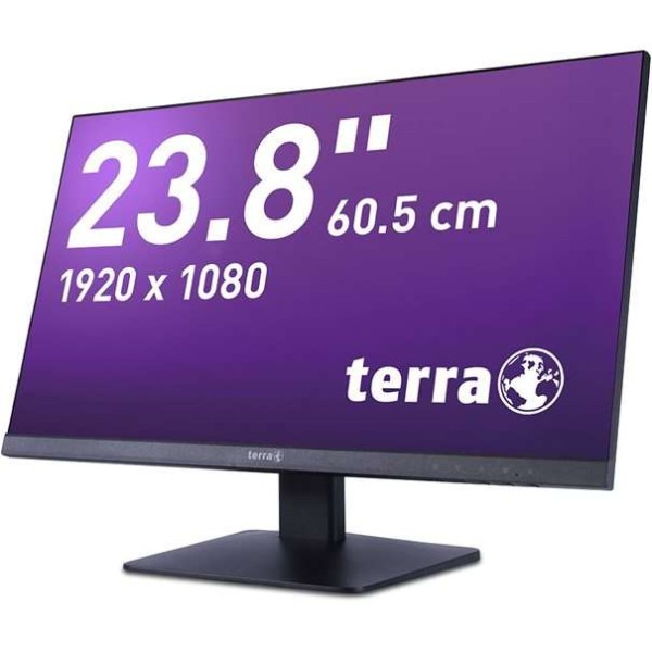TERRA LCD/LED 2448W V4 schwarz 60,5cm (23,8") 3030261